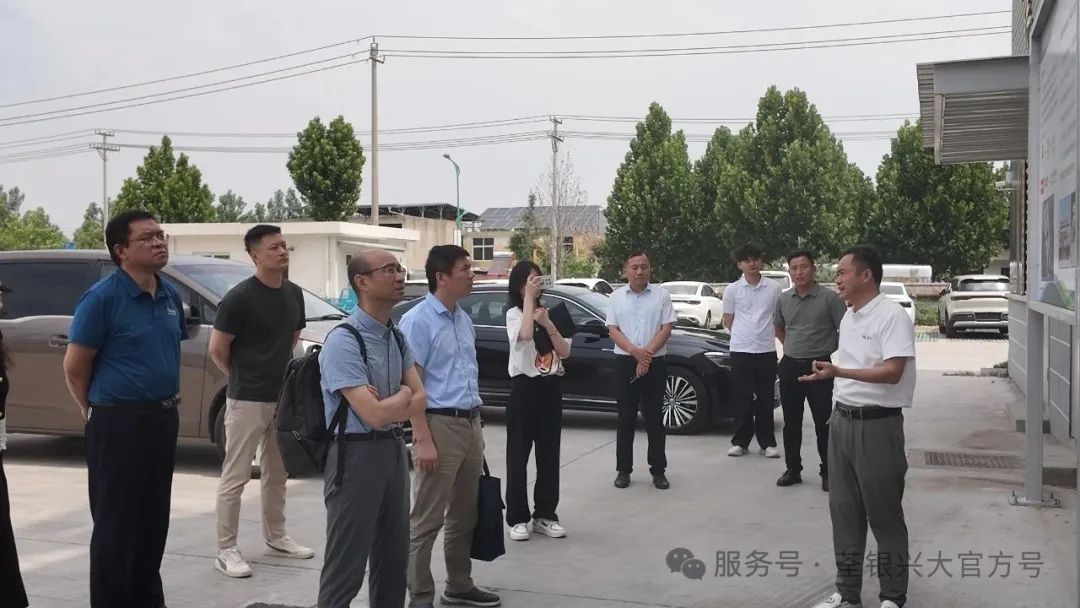 省人工智能專(zhuān)班赴荃銀興大調(diào)研 共繪智慧農(nóng)業(yè)發(fā)展藍(lán)圖